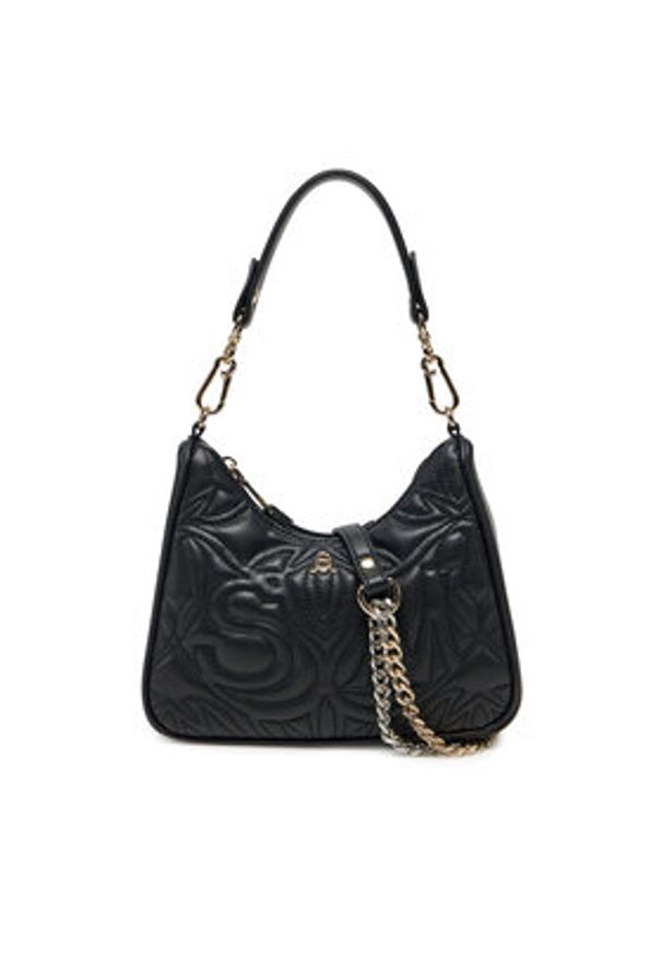 Steve Madden Torebka Blimited SM13001563 Czarny. Kolor: czarny. Materiał: skórzane