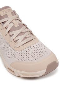 skechers - Skechers Sneakersy Glide-Step Gratify-Lume 104607/NUDE Beżowy. Kolor: beżowy. Materiał: materiał #5