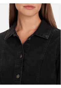 Guess Jeans Sukienka jeansowa W5BK48 D0831 Czarny Slim Fit. Kolor: czarny. Materiał: bawełna #2