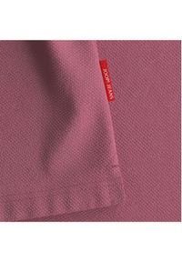 JOOP! Jeans Polo Ambrosian 30045619 Różowy Modern Fit. Typ kołnierza: polo. Kolor: różowy. Materiał: bawełna #5
