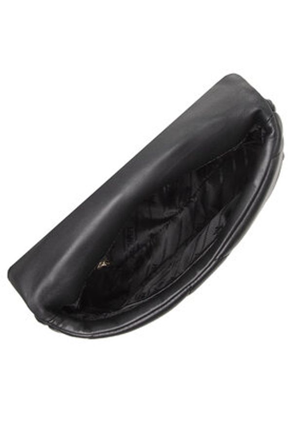 Patrizia Pepe Torebka CB0084/L006-K103 Czarny. Kolor: czarny. Materiał: skórzane