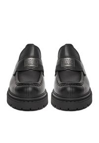 G-Star RAW - G-Star Raw Loafersy EO-DOLUNAY-25FW05 Czarny. Kolor: czarny. Materiał: skóra #7