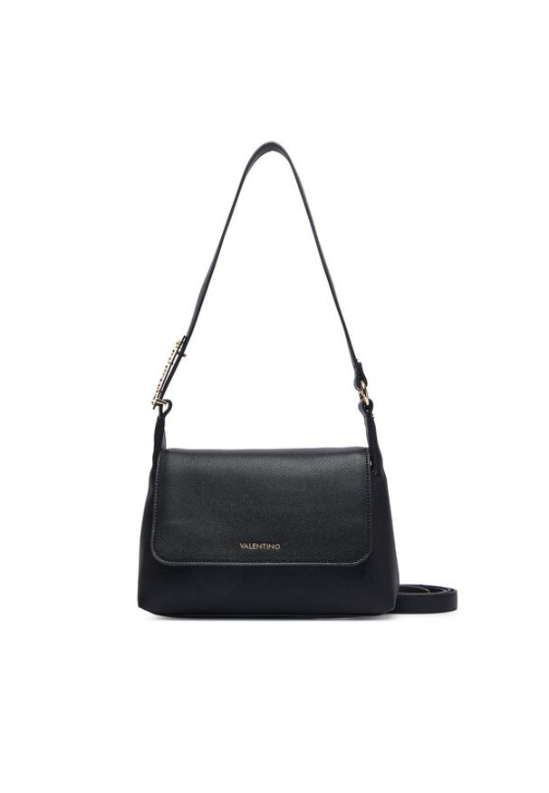 VALENTINO - Valentino Torebka Helen VBS9N509G Czarny. Kolor: czarny. Materiał: skórzane