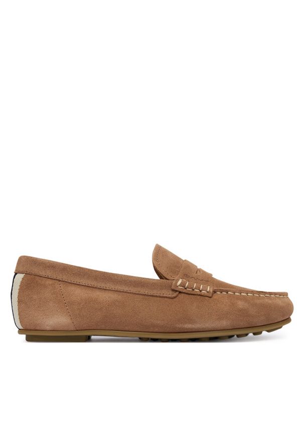 GANT - Gant Mokasyny 30573932 Beżowy. Kolor: beżowy. Materiał: zamsz, skóra