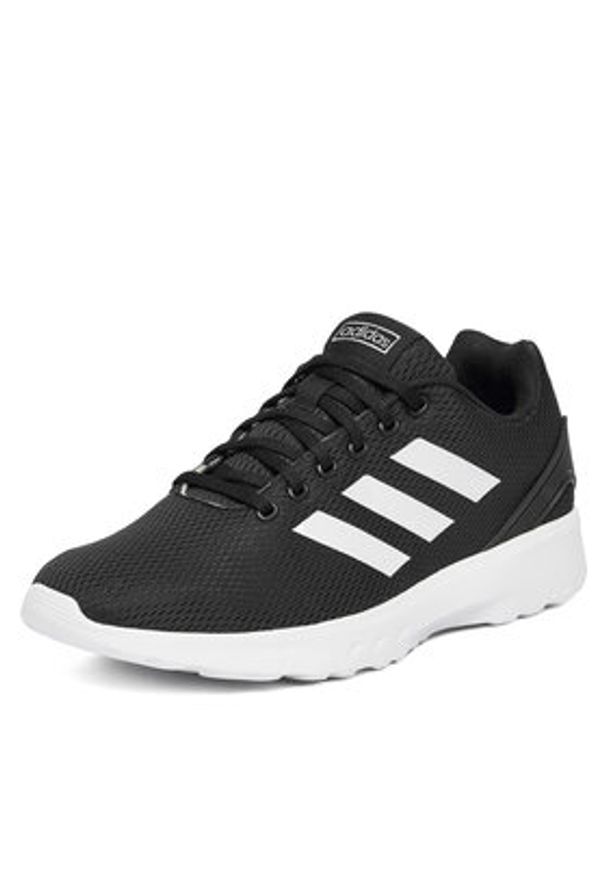 Adidas - adidas Buty do biegania C-NEBZED BASIC KJ4336 Czarny. Kolor: czarny. Materiał: materiał