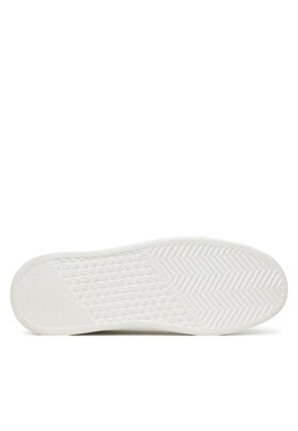 Replay - REPLAY Sneakersy GWZ4N .000.C0023L Biały. Kolor: biały. Materiał: skóra