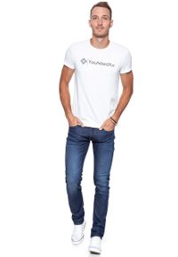 Lee - JEANSY MĘSKIE LEE LUKE VINTAGE WORN L719ROEQ 112119371. Styl: vintage #5