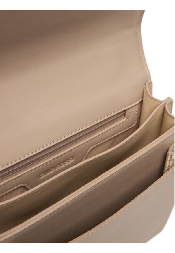 Gino Rossi - GINO ROSSI Torebka EO-KY129 Beżowy. Kolor: beżowy