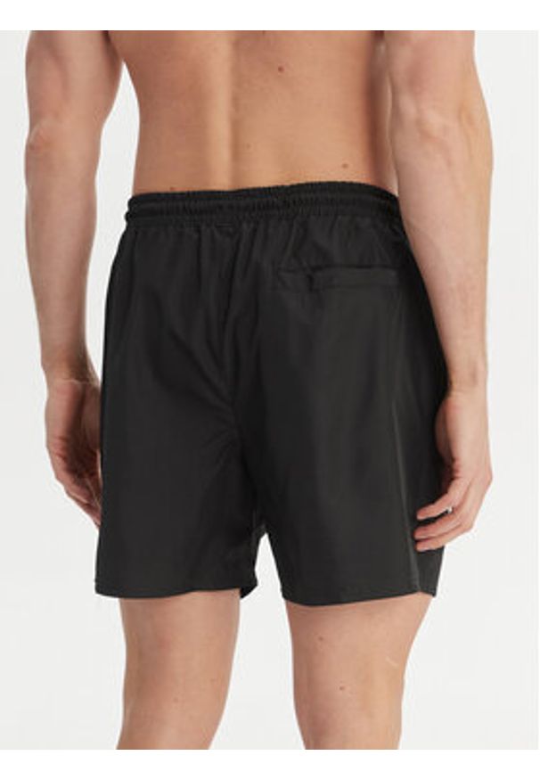 Calvin Klein Swimwear Szorty kąpielowe LV00N61045 Czarny Regular Fit. Kolor: czarny. Materiał: syntetyk