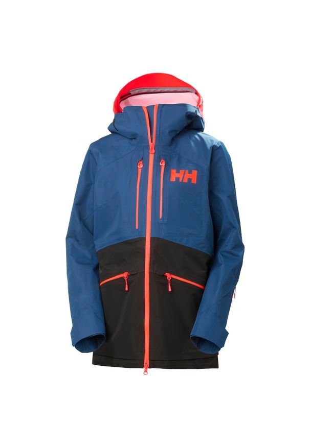 Damska kurtka narciarska Helly Hansen Elevation Infinity 3.0. Kolor: niebieski. Sezon: zima. Sport: narciarstwo