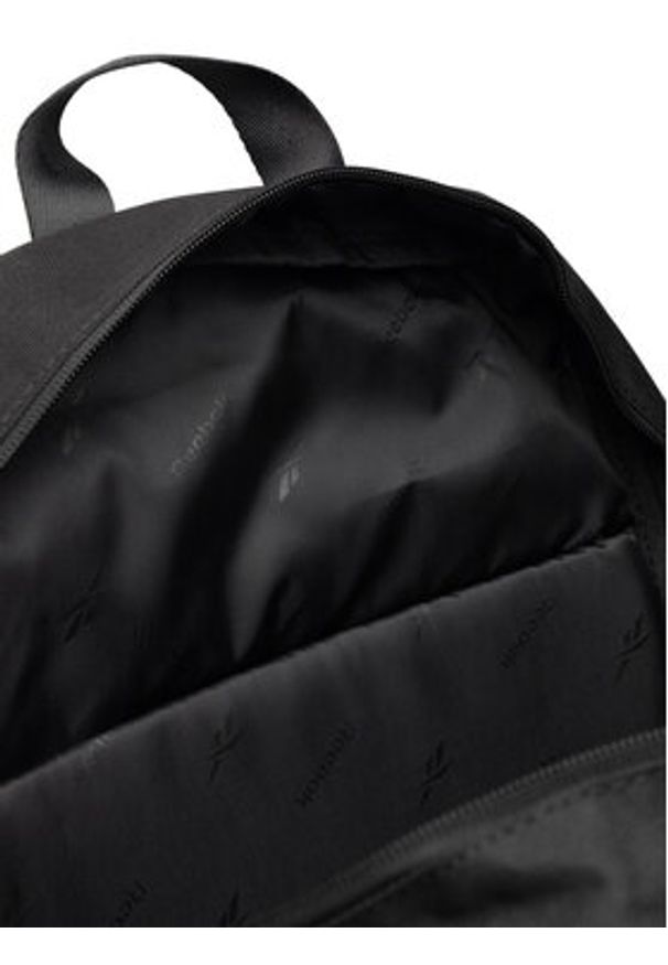 Reebok Plecak RBK-026-CCC-05 Czarny. Kolor: czarny. Materiał: materiał, poliester