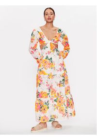 Maaji Sukienka letnia 2073CLD001 Kolorowy Regular Fit. Materiał: bawełna. Wzór: kolorowy. Sezon: lato #2
