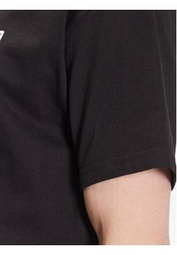 Primitive T-Shirt Double Down PAPSP2306 Czarny Regular Fit. Kolor: czarny. Materiał: bawełna