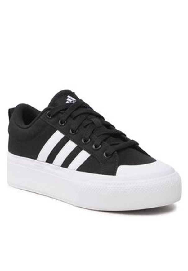 Adidas - adidas Sneakersy Bravada 2.0 IE2310 Czarny. Kolor: czarny. Materiał: materiał