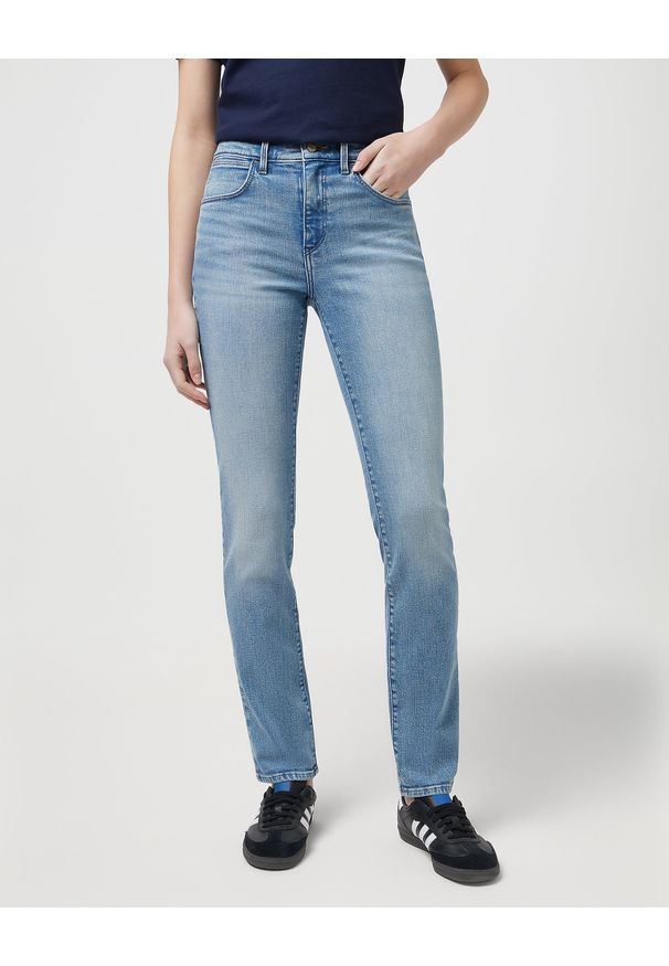 Wrangler - DAMSKIE SPODNIE WRANGLER SLIM SOUTHEAST 112352337