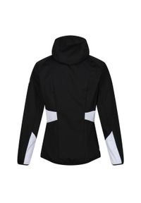 Regatta - Kurtka Softshellowa Damska Niska Waga Tarvos V. Kolor: czarny. Materiał: softshell. Sport: turystyka piesza #2