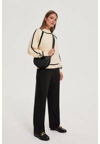 MOODO - Torebka crossbody czarna. Kolor: czarny #1