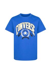 Koszulka dla dzieci Converse Rec Club Fashion. Kolor: niebieski. Sport: joga i pilates #1