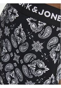 Jack & Jones - Jack&Jones Komplet 3 par bokserek Paris 12259575 Czarny. Kolor: czarny. Materiał: bawełna