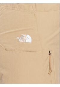 The North Face Szorty materiałowe Explo NF0A824H Beżowy Regular Fit. Kolor: beżowy. Materiał: materiał, syntetyk #2