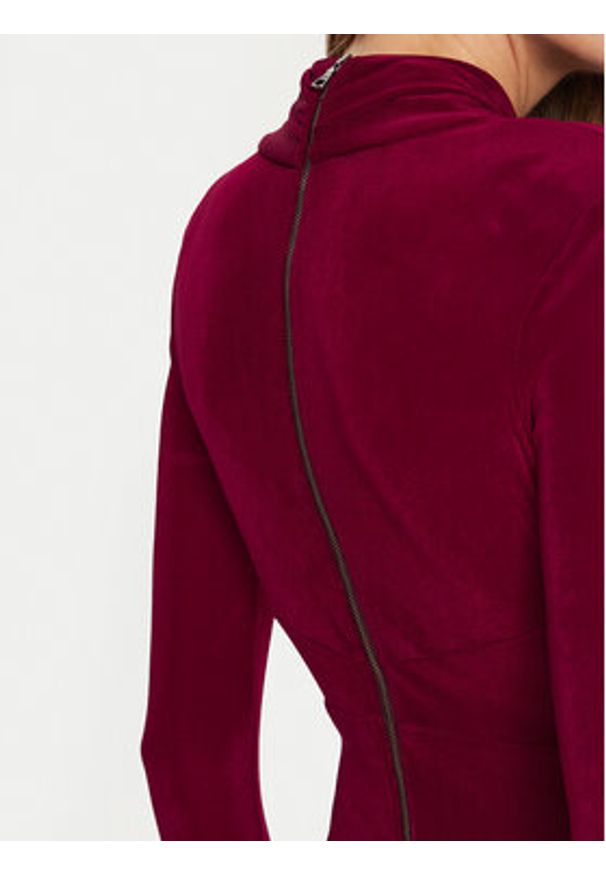 BARDOT - Bardot Sukienka wieczorowa Reno 58742DB Czerwony Slim Fit. Kolor: czerwony. Materiał: syntetyk. Styl: wizytowy