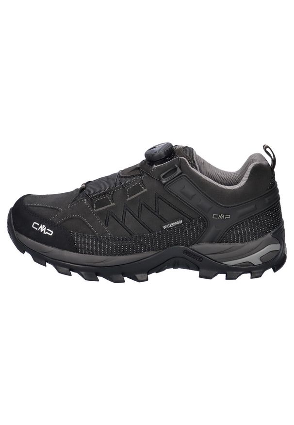 Buty trekkingowe męskie CMP Rigel Low Fitgo Wp. Kolor: czarny. Sport: turystyka piesza