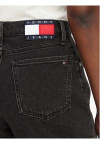 Tommy Jeans Szorty jeansowe DW0DW23057 Czarny Regular Fit. Kolor: czarny. Materiał: bawełna #5