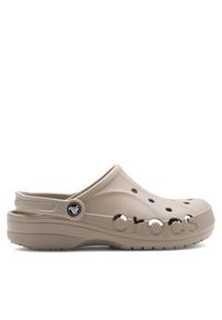 Klapki Crocs. Kolor: beżowy