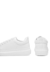 Jenny - JENNY Sneakersy WSS20531-01 Biały. Kolor: biały. Materiał: skóra #5