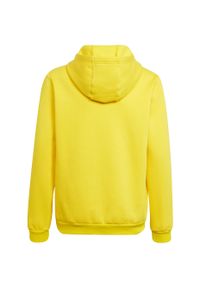 Adidas - Bluza piłkarska dla dzieci adidas Entrada 22 Hoody. Kolor: czarny, żółty, wielokolorowy. Sport: piłka nożna