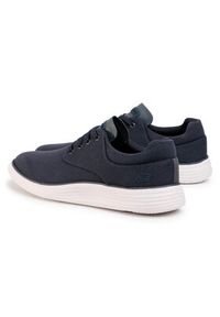 skechers - Skechers Sneakersy Burbank 204083/NVY Granatowy. Kolor: niebieski. Materiał: materiał #4