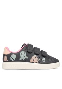 Adidas - Sneakersy adidas. Kolor: szary. Model: Adidas Advantage #1