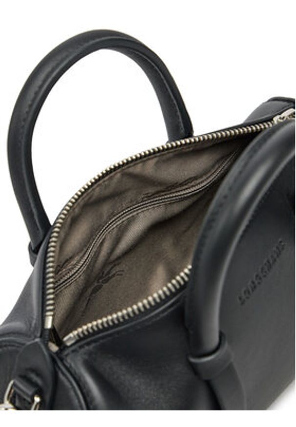 Longchamp Torebka 10270HFK Czarny. Kolor: czarny. Materiał: skórzane