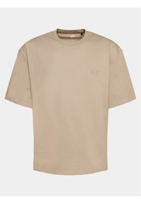Alpha Industries T-Shirt Essentials 146504 Beżowy Relaxed Fit. Kolor: beżowy. Materiał: bawełna #1