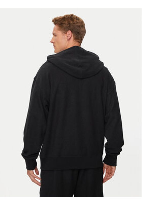 Adidas - adidas Bluza Elevated ALL SZN Terry Loop IV5212 Czarny Loose Fit. Kolor: czarny. Materiał: bawełna