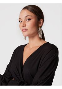 IRO Sukienka codzienna Jomba AR283 Czarny Slim Fit. Okazja: na co dzień. Kolor: czarny. Materiał: wiskoza. Typ sukienki: proste. Styl: casual #3