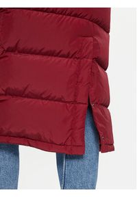 Tommy Jeans Płaszcz zimowy Alaska DW0DW14287 Czerwony Regular Fit. Kolor: czerwony. Materiał: syntetyk. Sezon: zima #3