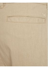 s.Oliver Szorty materiałowe 2143831 Beżowy Relaxed Fit. Kolor: beżowy. Materiał: bawełna #2