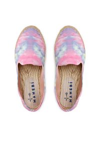 Manebi Espadryle Slippers W T 2.2 N0 Różowy. Kolor: różowy. Materiał: materiał