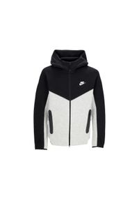 Bluza sportowa męska Nike Sportswear Tech Fleece Windrunner. Typ kołnierza: kaptur. Kolor: wielokolorowy, czarny, szary #1