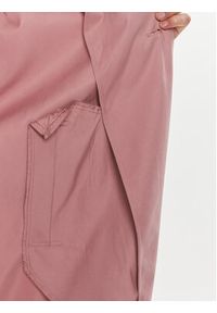 Vero Moda Trencz Lou 10257581 Różowy Regular Fit. Kolor: różowy. Materiał: syntetyk #4