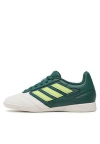 Adidas - adidas Buty do piłki nożnej Super Sala 2 IE1553 Zielony. Kolor: zielony. Materiał: materiał