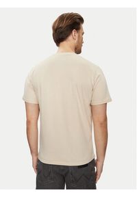 Pepe Jeans T-Shirt Eggo N PM508208 Beżowy Regular Fit. Kolor: beżowy. Materiał: bawełna #3