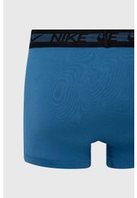 Nike bokserki 3-pack męskie kolor żółty. Kolor: żółty. Materiał: tkanina, poliester, skóra, włókno #3