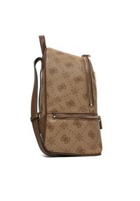 Guess Plecak Silia Travel TWGP98 90032 Beżowy. Kolor: beżowy. Materiał: skóra