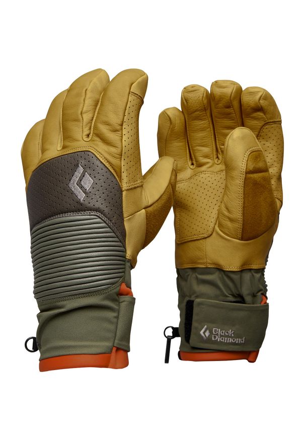Rękawice narciarskie Black Diamond Impulse. Kolor: beżowy. Technologia: Gore-Tex. Sezon: zima. Sport: narciarstwo