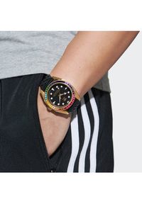 adidas Originals Zegarek Edition Two Icon Watch AOFH23002 Złoty. Kolor: złoty #4