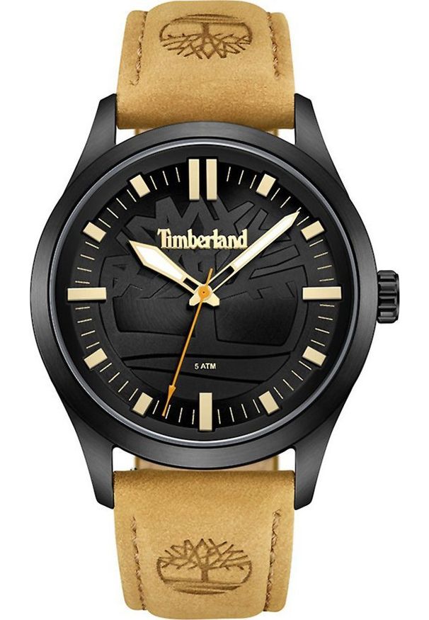 Zegarek Timberland Zegarek męski Timberland TBL.TDWGA0029601 brązowy. Kolor: brązowy