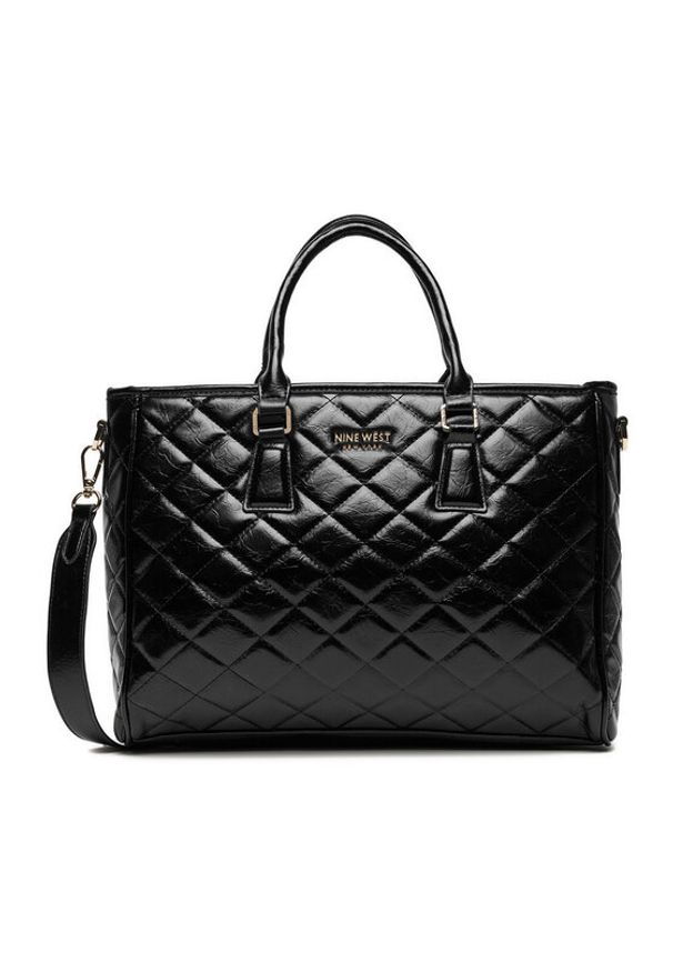 Nine West Torebka CEO-BETTY-LA374-4065 Czarny. Kolor: czarny
