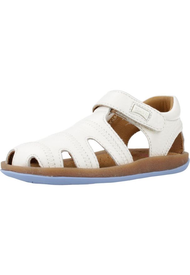 Sandały Camper Model Sella Houston/bicho Fw Ry Kolor Biały. Kolor: biały. Materiał: skóra. Sezon: lato